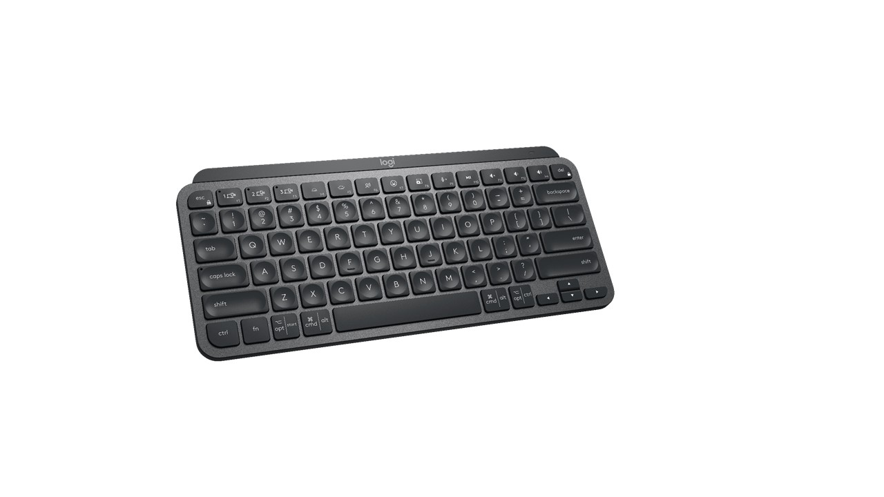 Logitech MX Keys Mini -Grafito - Imagen 2