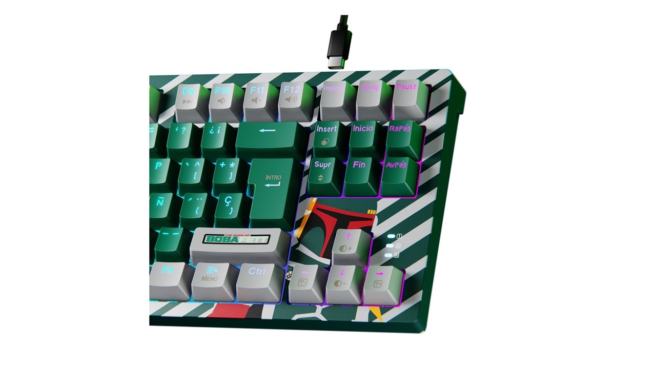 Primus Ballista 82T - Teclado mecánico inalámbrico - Imagen 2