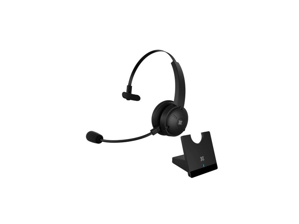 Klip Xtreme Wireless Headset – Audífonos inalámbricos para conferencias y audio con micrófono integrado - Imagen 2
