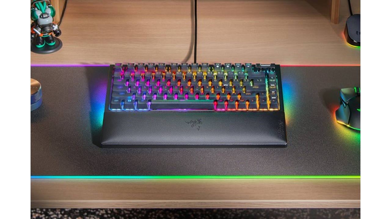 Razer BlackWidow V4 75% - Teclado Mecánico - Imagen 2