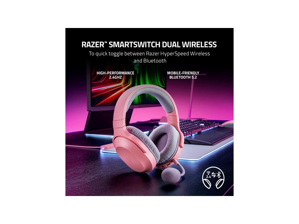 Headset Inalámbrico Gaming Razer Barracuda X - Imagen 2