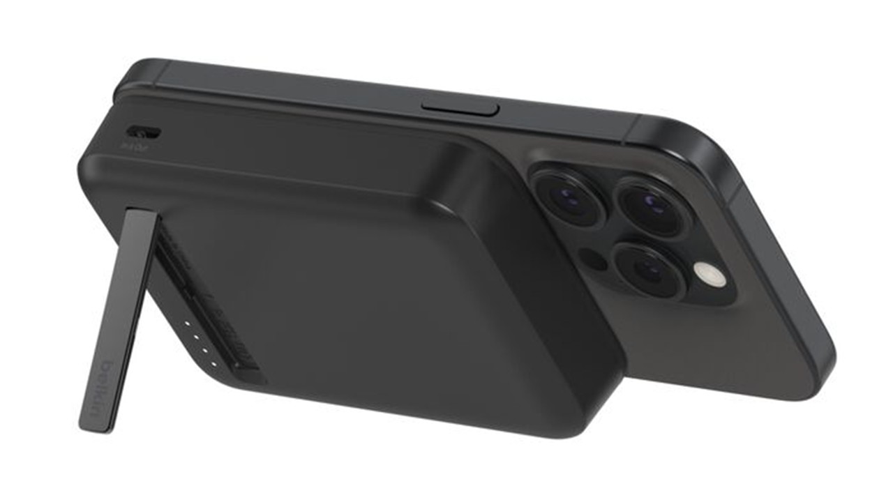Belkin BoostCharge Pro Power Bank Qi2 15W Negro - Imagen 2