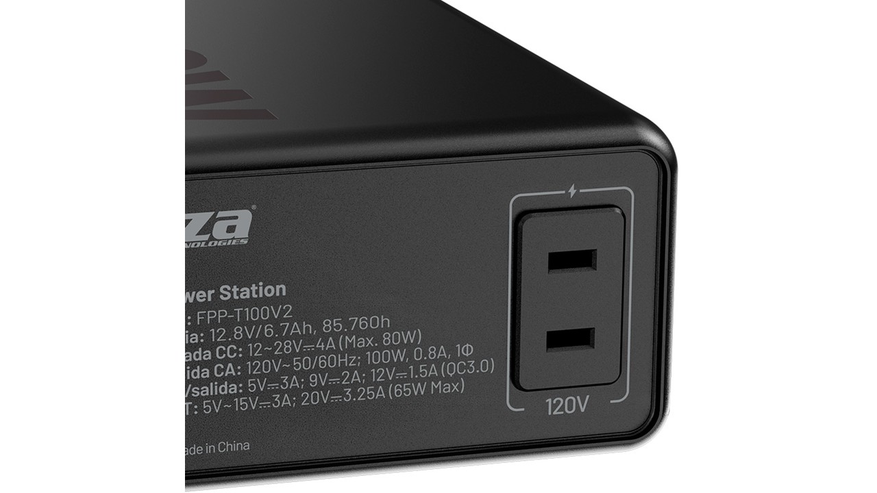 Forza Titan Mini FPP-T100 Estación de Energía Portátil 100W - Imagen 2