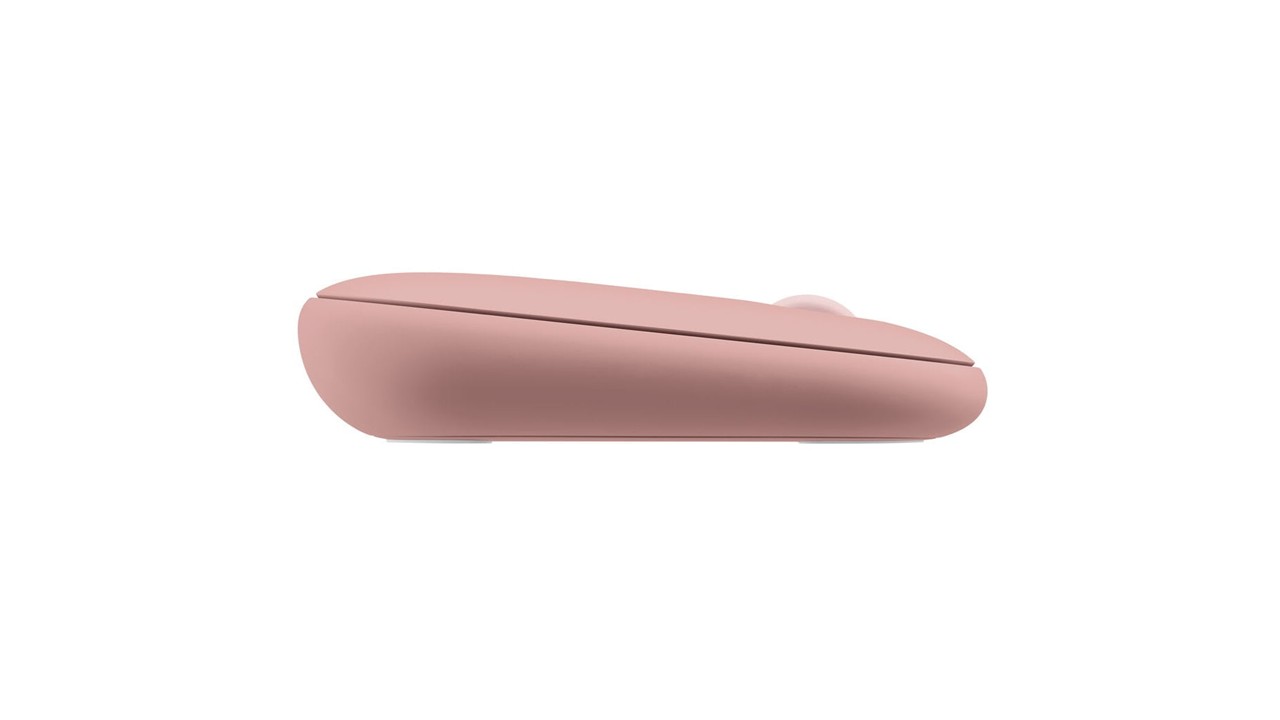 Logitech Pebble Mouse 2 M350s - Mouse Inalámbrico Bluetooth Rosa - Imagen 3