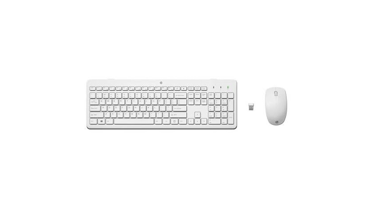 HP 230 Combo Inalámbrico Blanco - Imagen 2