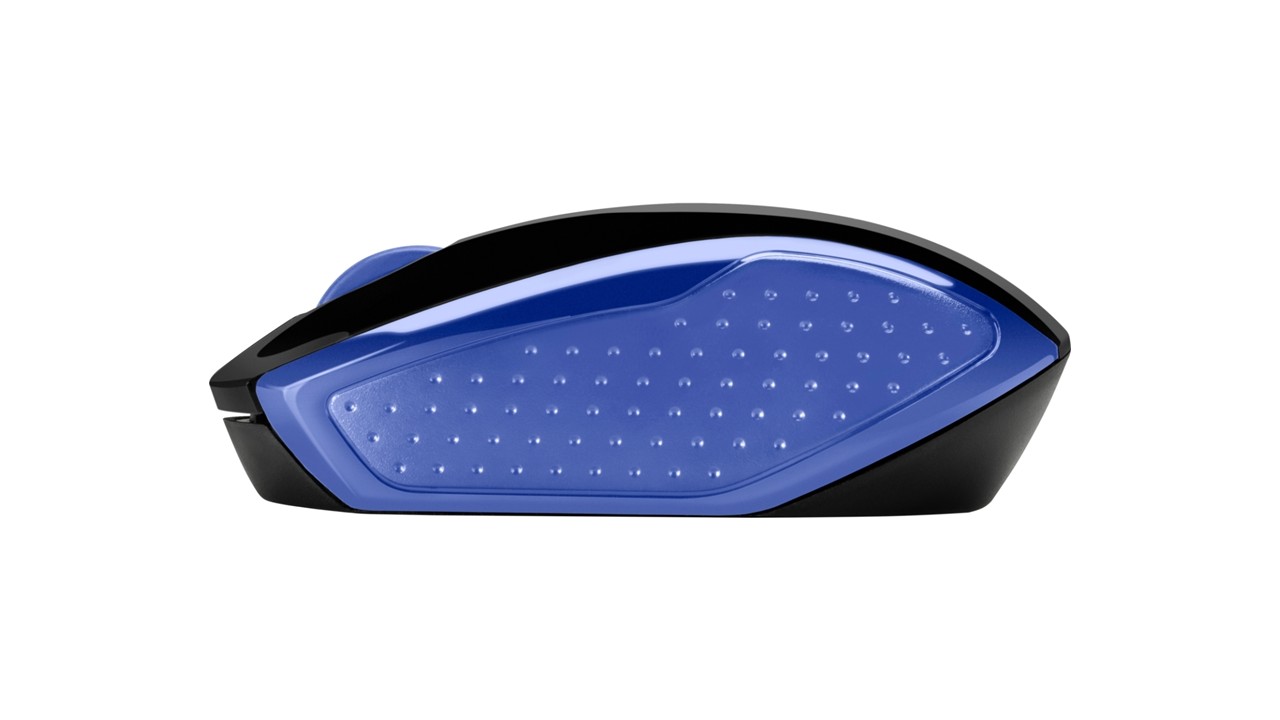 HP 200 Mouse Inalámbrico Azul Agua - Imagen 2
