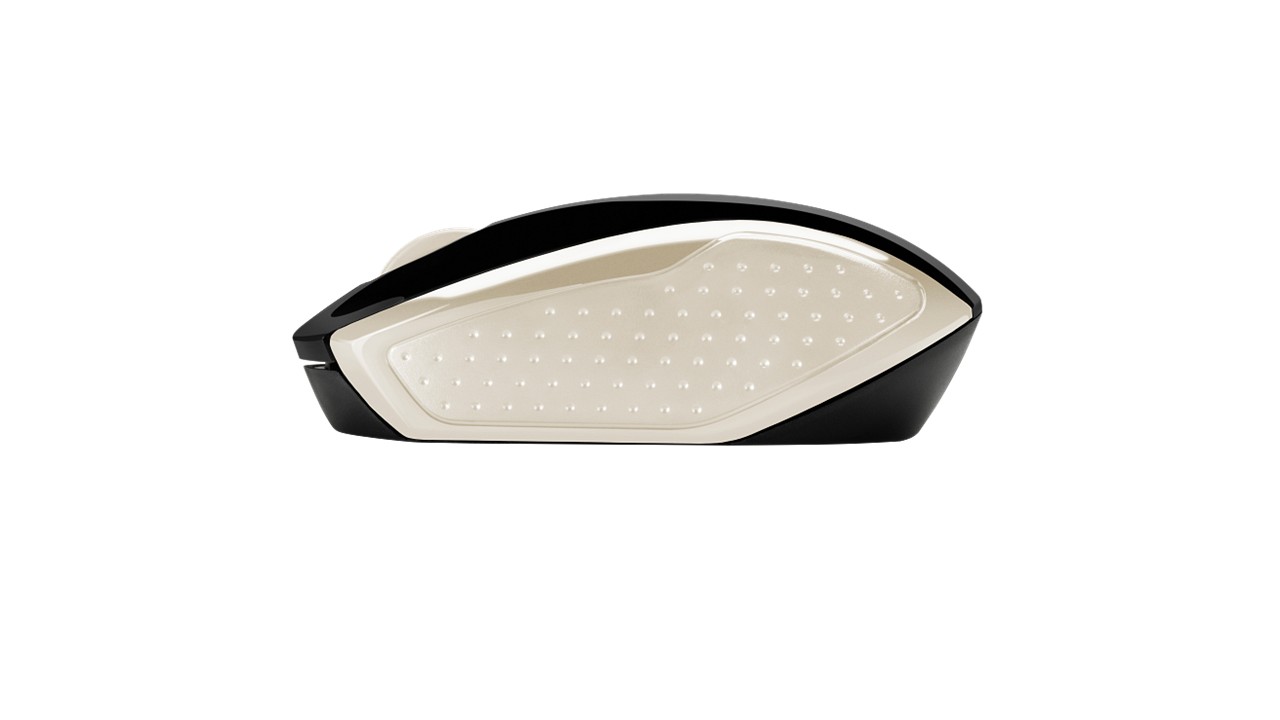 HP 200 Mouse Inalámbrico Oro - Imagen 2