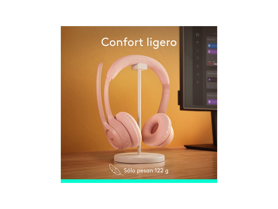 Diadema Inalámbrica Logitech Zone 300 - Imagen 2
