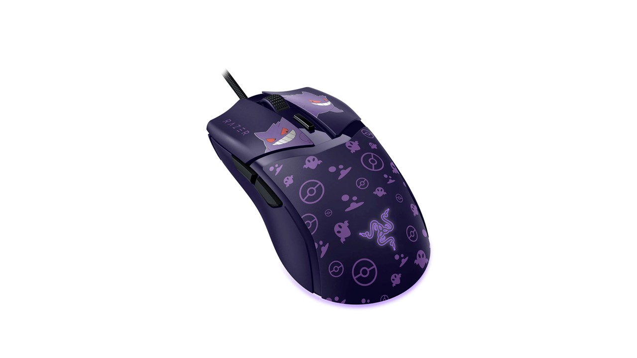 Razer Cobra Pokémon Gengar Edition - Imagen 3
