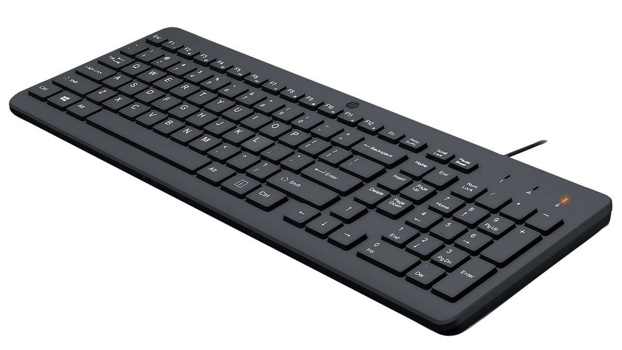 HP 150 - Teclado alámbrico - Imagen 2