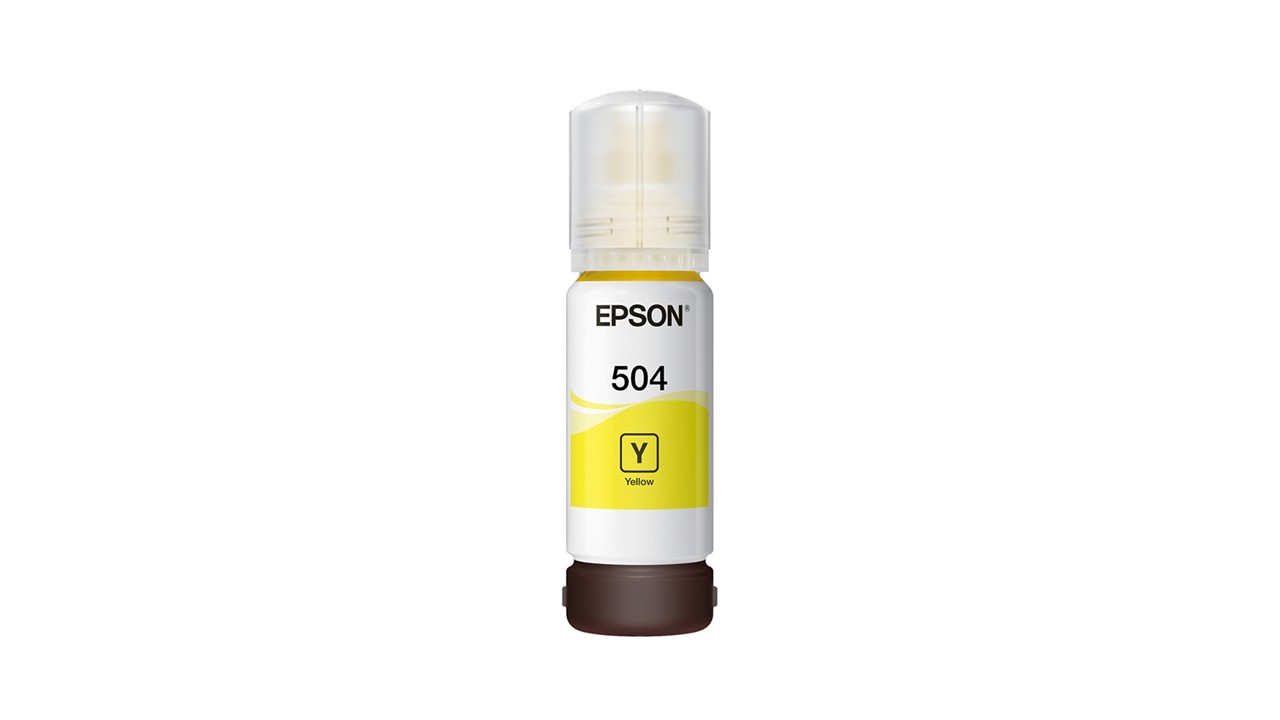Epson 504 Botella de Tinta Original Amarilla - Imagen 2