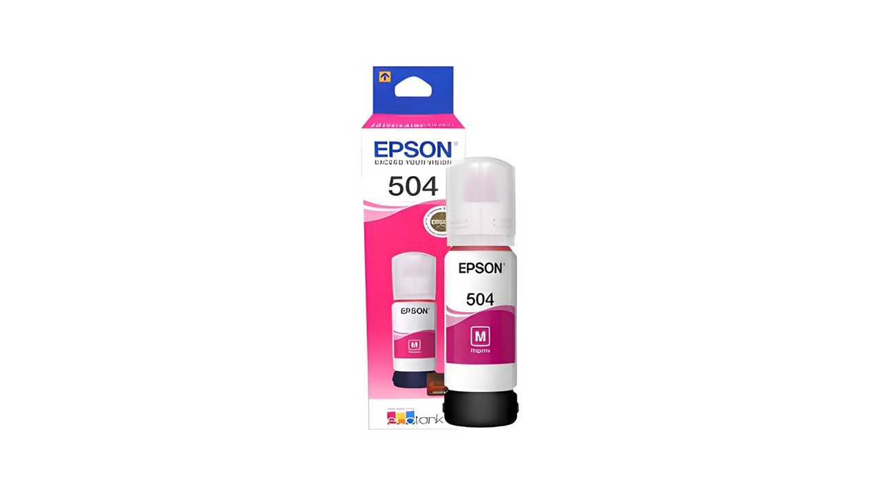 Epson 504 Botella de Tinta Original Magenta 70 ml - Imagen 2