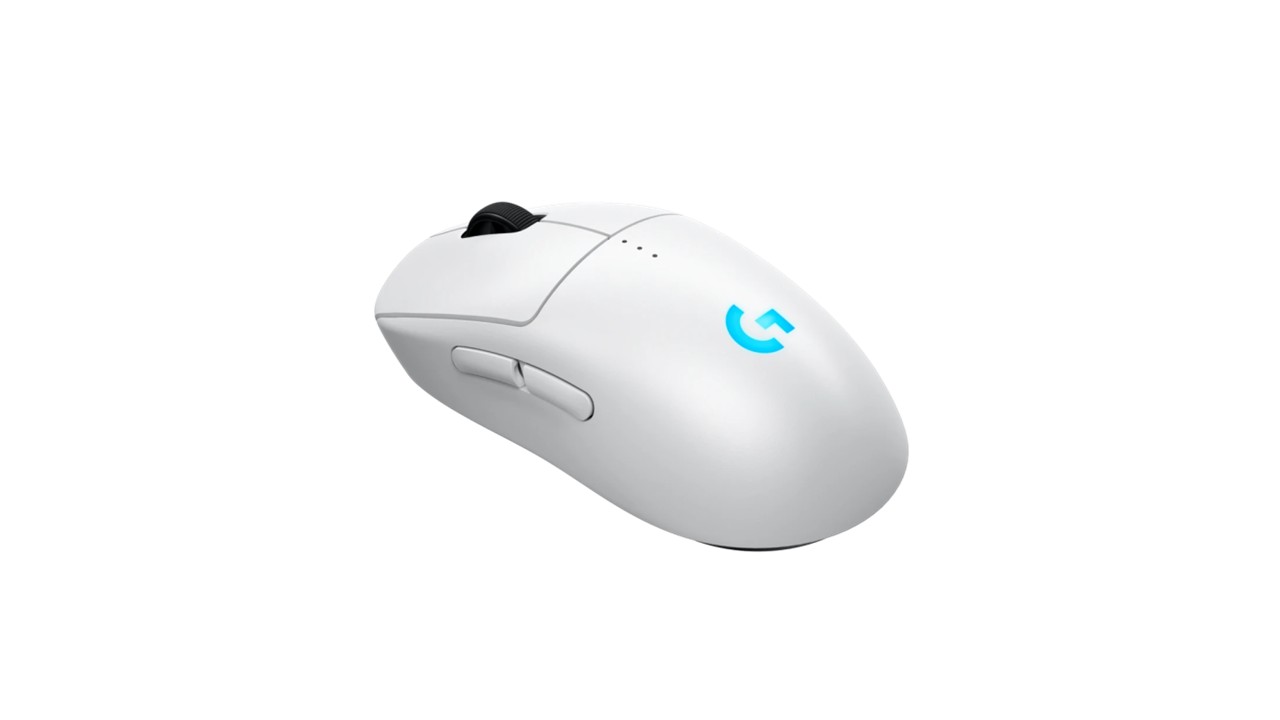 Logitech G PRO 2 LIGHTSPEED Mouse Gamer Inalámbrico Blanco - Imagen 2