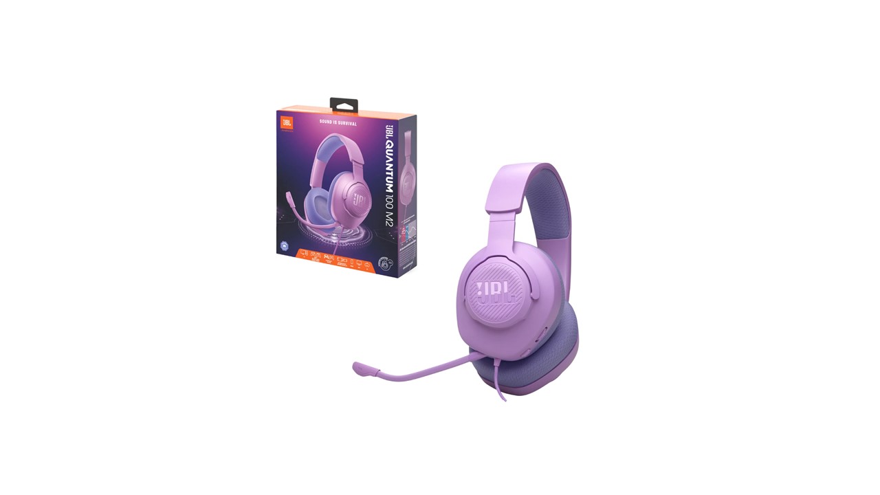 Auriculares Gaming JBL Quantum 100M2 - Imagen 2