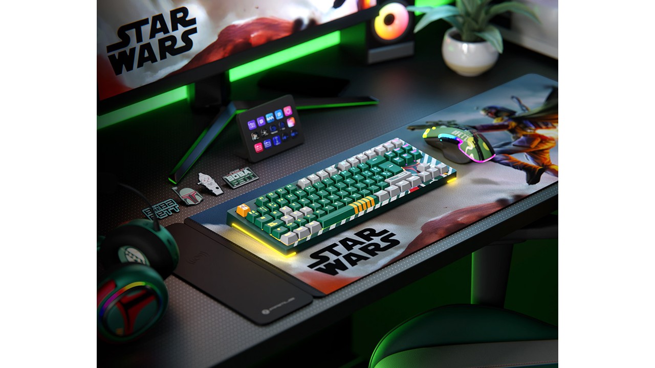 Primus Ballista 82T - Teclado mecánico inalámbrico - Imagen 3
