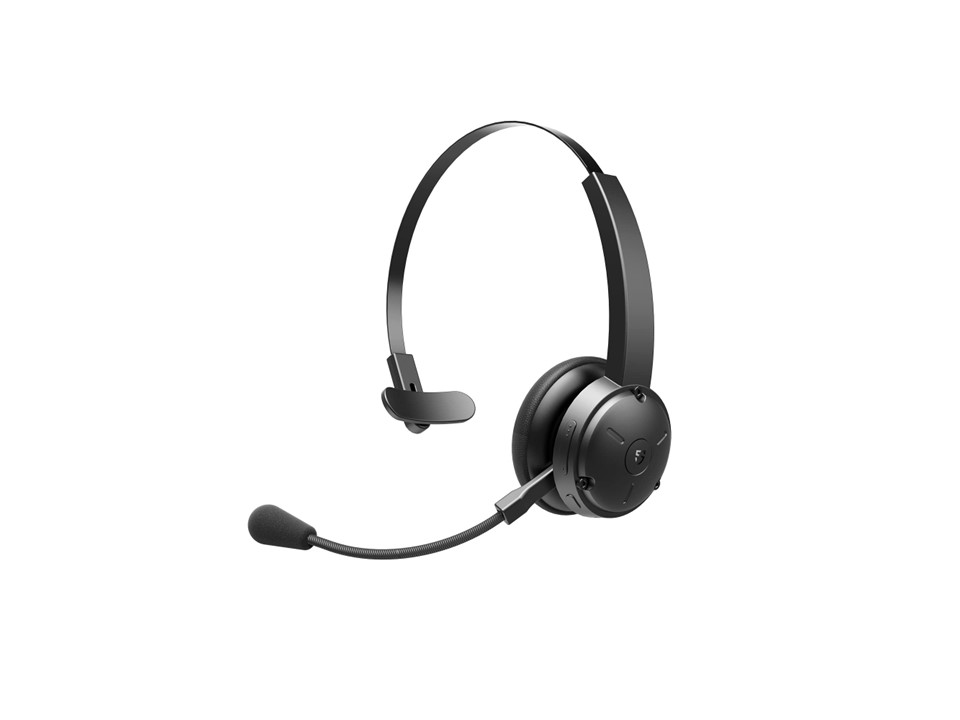 Klip Xtreme Wireless Headset – Audífonos inalámbricos para conferencias y audio con micrófono integrado - Imagen 3