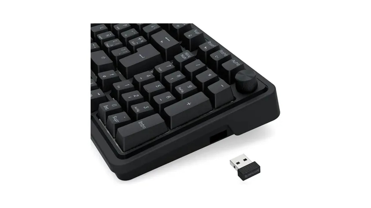 HP 450 - Teclado inalámbrico programable - Imagen 3