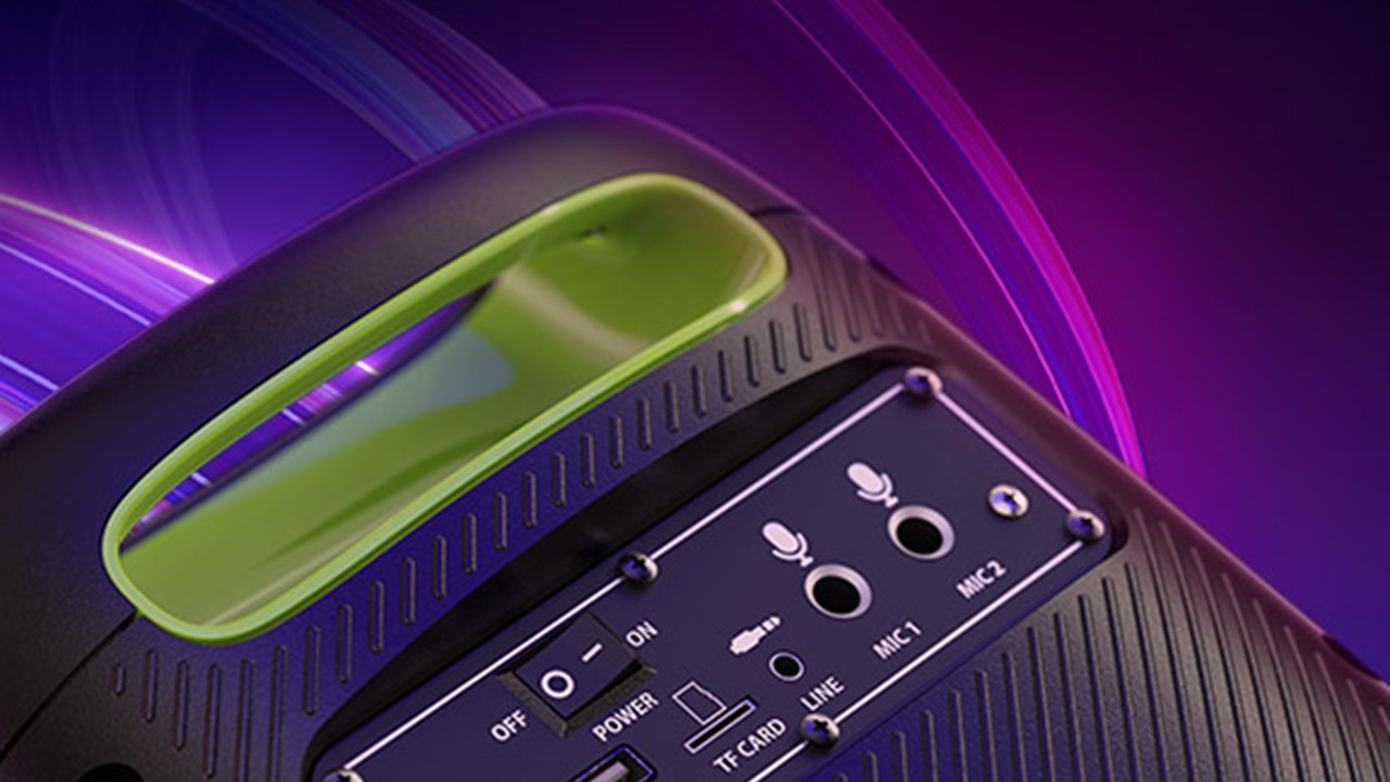 Klip Xtreme BoomBlaster Negro - Imagen 3