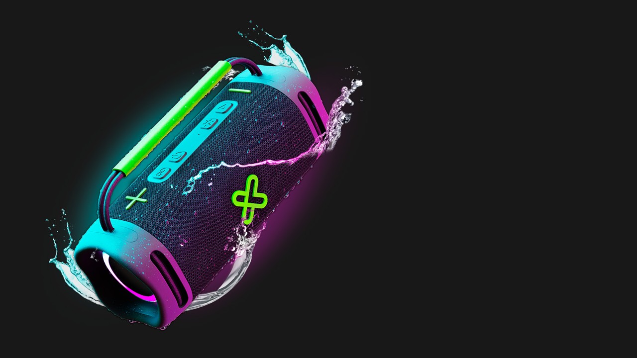 Klip Xtreme WaveRider Bocina Negra - Imagen 3