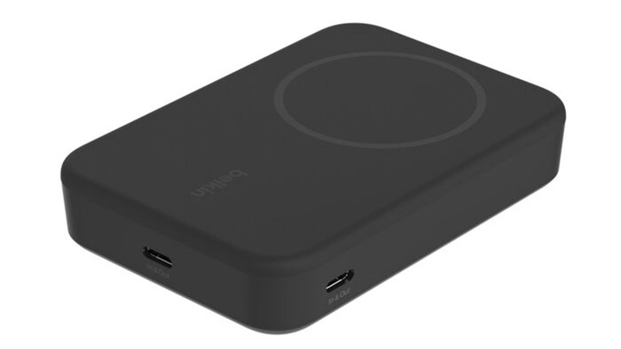 Belkin BoostCharge Pro Power Bank Qi2 15W Negro - Imagen 3