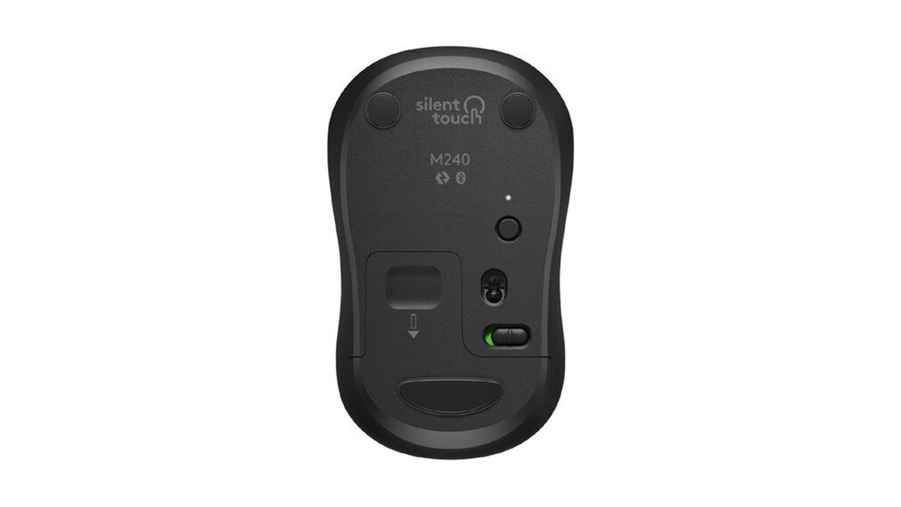 Logitech M240 Silent Mouse Inalámbrico - Imagen 3