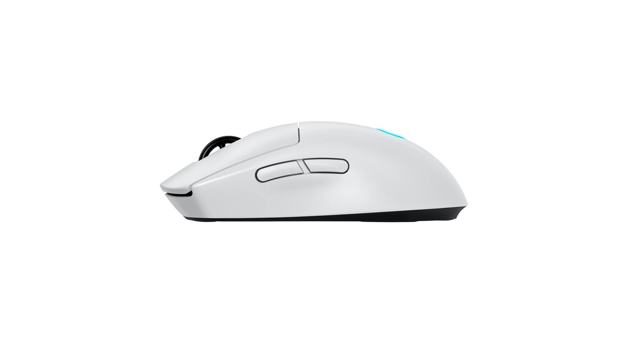 Logitech G PRO 2 LIGHTSPEED Mouse Gamer Inalámbrico Blanco - Imagen 3