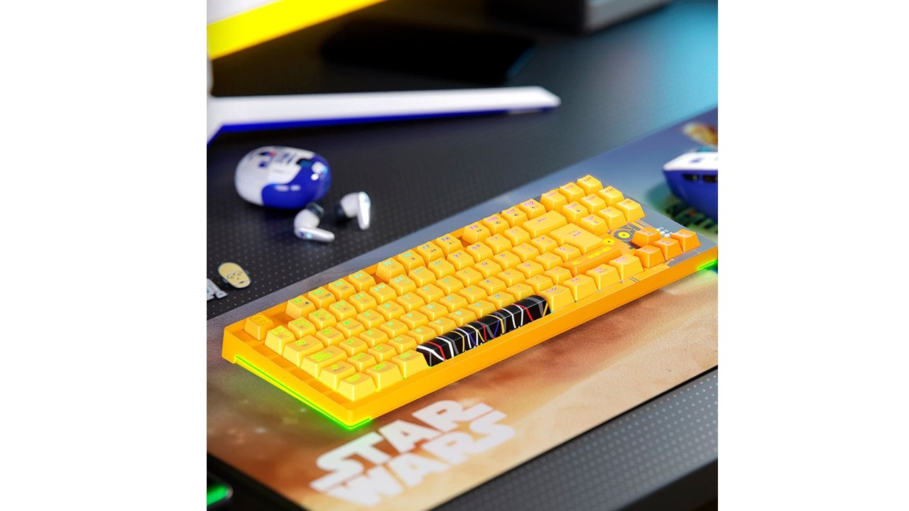 Primus Gaming Keyboard Ballista 82T Star Wars Edition - C-3PO - Imagen 3