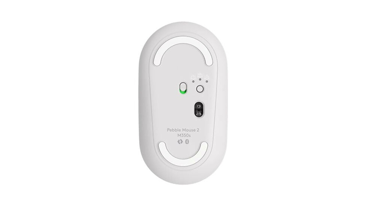 Logitech Pebble Mouse 2 M350s (Blanco) - Imagen 3