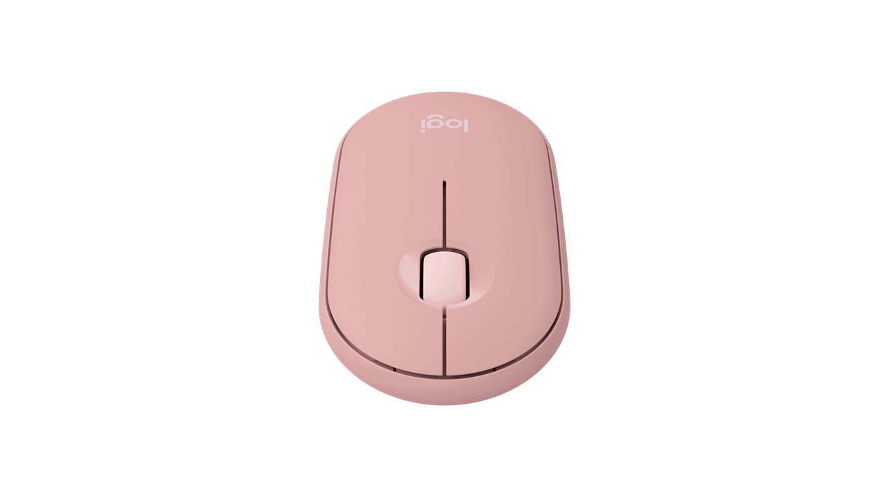Logitech Pebble Mouse 2 M350s - Mouse Inalámbrico Bluetooth Rosa - Imagen 5
