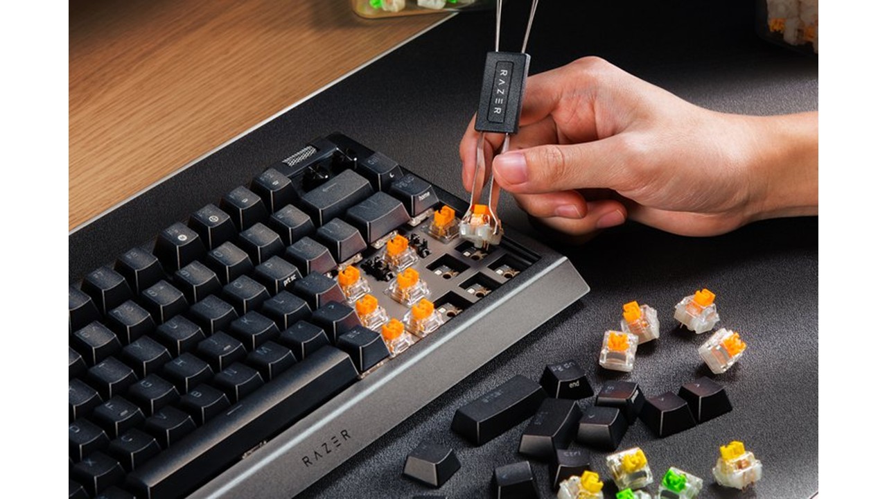 Razer BlackWidow V4 75% - Teclado Mecánico - Imagen 4