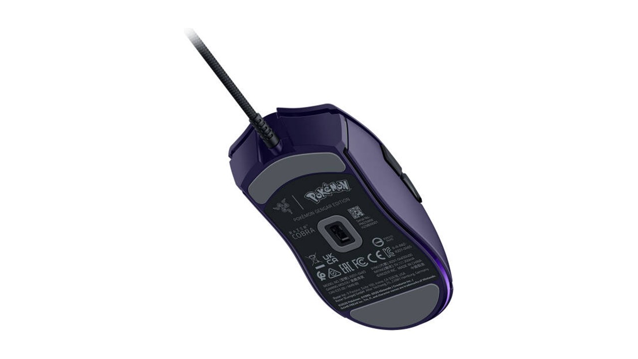Razer Cobra Pokémon Gengar Edition - Imagen 5