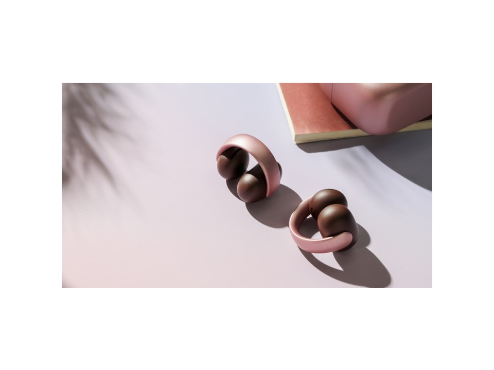 Soundcore AeroClip Pink - Imagen 4
