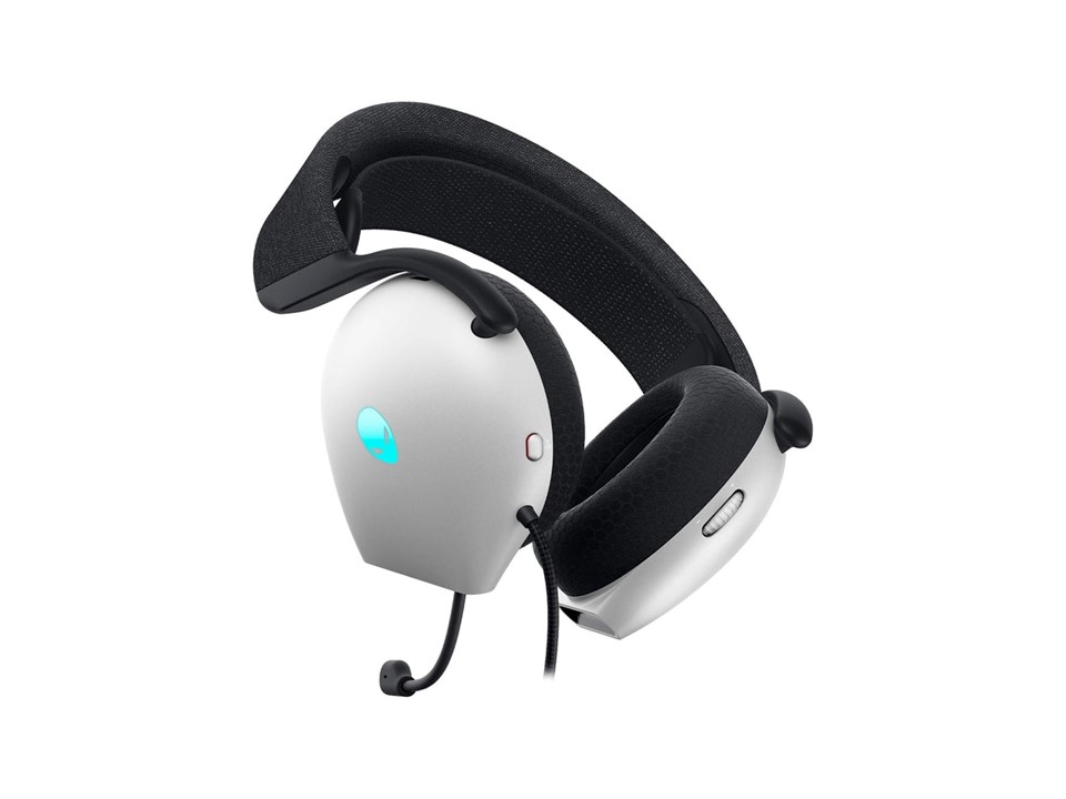 Alienware AW520H Wired Gaming Headset Lunar Light - Imagen 4