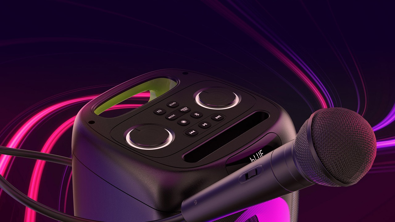 Klip Xtreme BoomBlaster Negro - Imagen 4