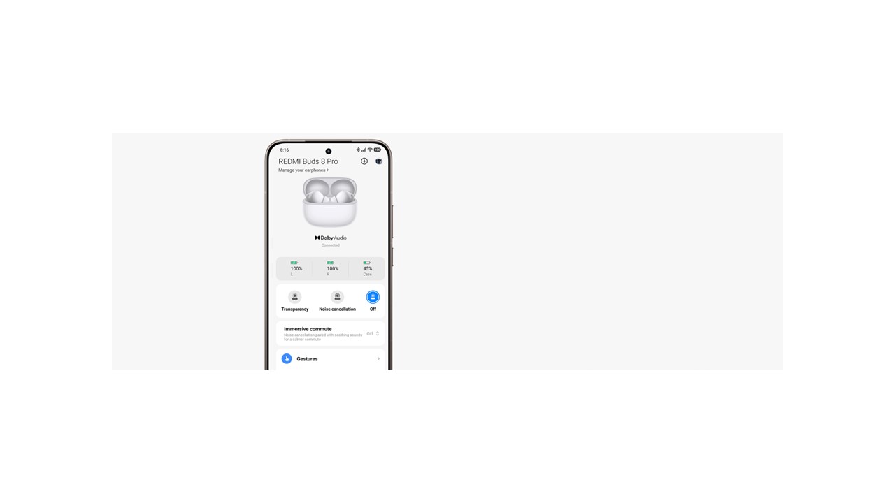 Xiaomi Redmi Buds 8 Pro - Imagen 5