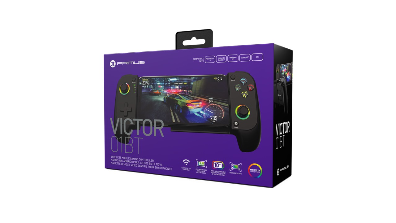 Primus Gaming Victor Mando Inalámbrico Multiplataforma - Imagen 5