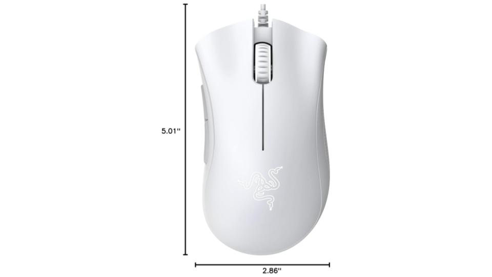 Mouse Alámbrico Razer - DeathAdder Essential - Blanco - Imagen 4