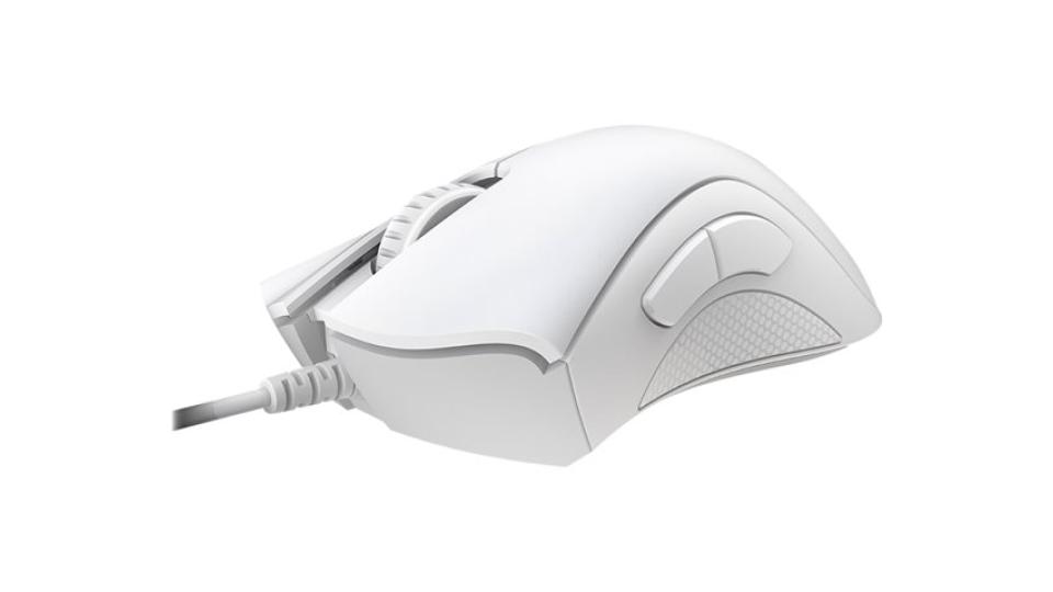 Mouse Alámbrico Razer - DeathAdder Essential - Blanco
