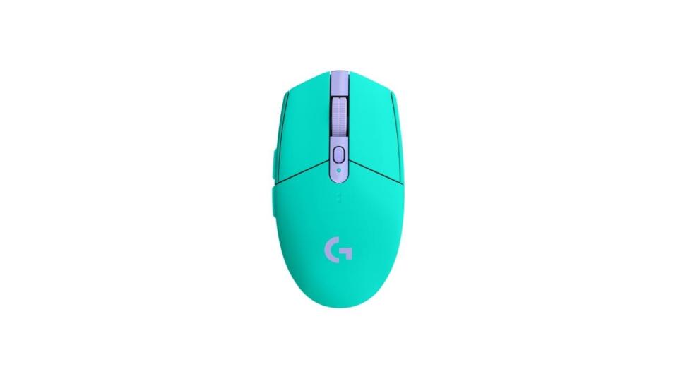Mouse inalámbrico G G305 LIGHTSPEED Menta - Logitech - Imagen 2