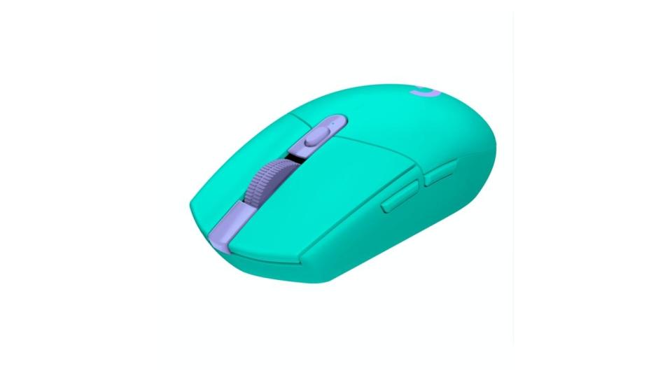 Mouse inalámbrico G G305 LIGHTSPEED Menta - Logitech - Imagen 4