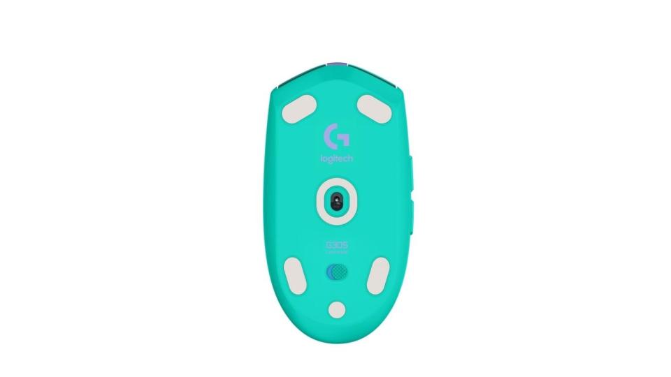 Mouse inalámbrico G G305 LIGHTSPEED Menta - Logitech - Imagen 3