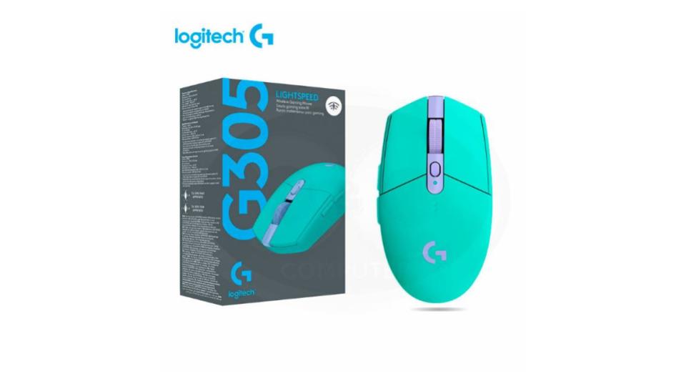 Mouse inalámbrico G G305 LIGHTSPEED Menta - Logitech
