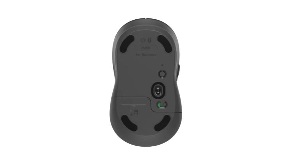 Mouse inalámbrico ergonómico - Logitech Signature M650 L - Imagen 2