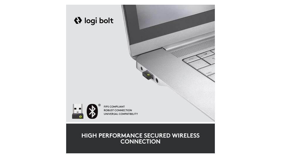 Mouse inalámbrico vertical ergonómico en color blanco hueso - Logitech Lift - Imagen 5