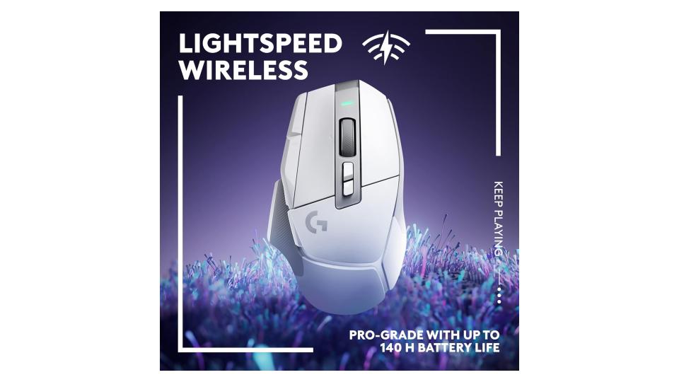 Mouse inalámbrico de alto rendimiento Blanco - Logitech G G502 X LIGHTSPEED - Imagen 3