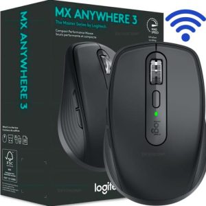 Mouse compacto inalámbrico de alto rendimiento - Logitech MX Anywhere 3S