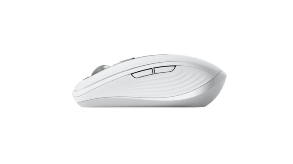 Mouse Óptico Inalámbrico con Receptor de USB Logitech Logi Bolt Color Gris Pálido - Logitech MX Anywhere 3S - Imagen 3