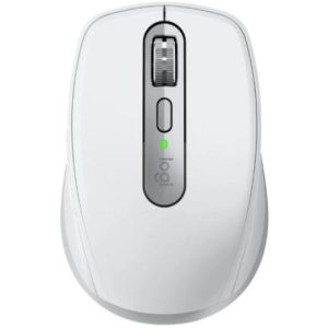 Mouse Óptico Inalámbrico con Receptor de USB Logitech Logi Bolt Color Gris Pálido - Logitech MX Anywhere 3S