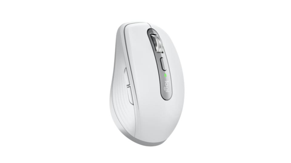 Mouse Óptico Inalámbrico con Receptor de USB Logitech Logi Bolt Color Gris Pálido - Logitech MX Anywhere 3S - Imagen 4