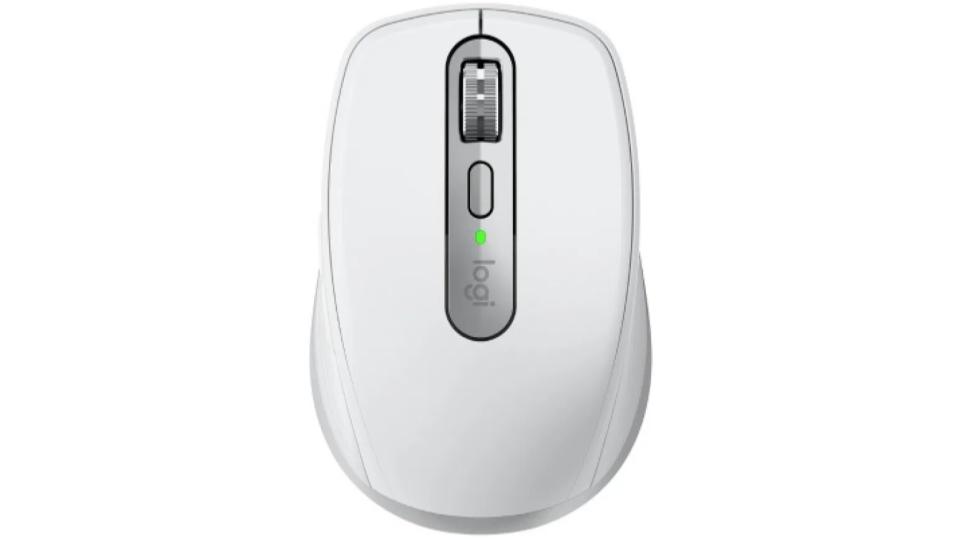 Mouse Óptico Inalámbrico con Receptor de USB Logitech Logi Bolt Color Gris Pálido - Logitech MX Anywhere 3S